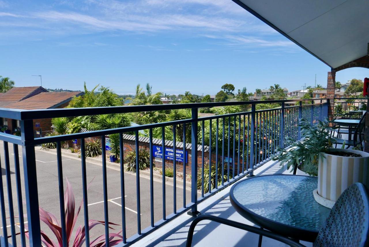 Pelican Motor Inn Merimbula Exteriör bild