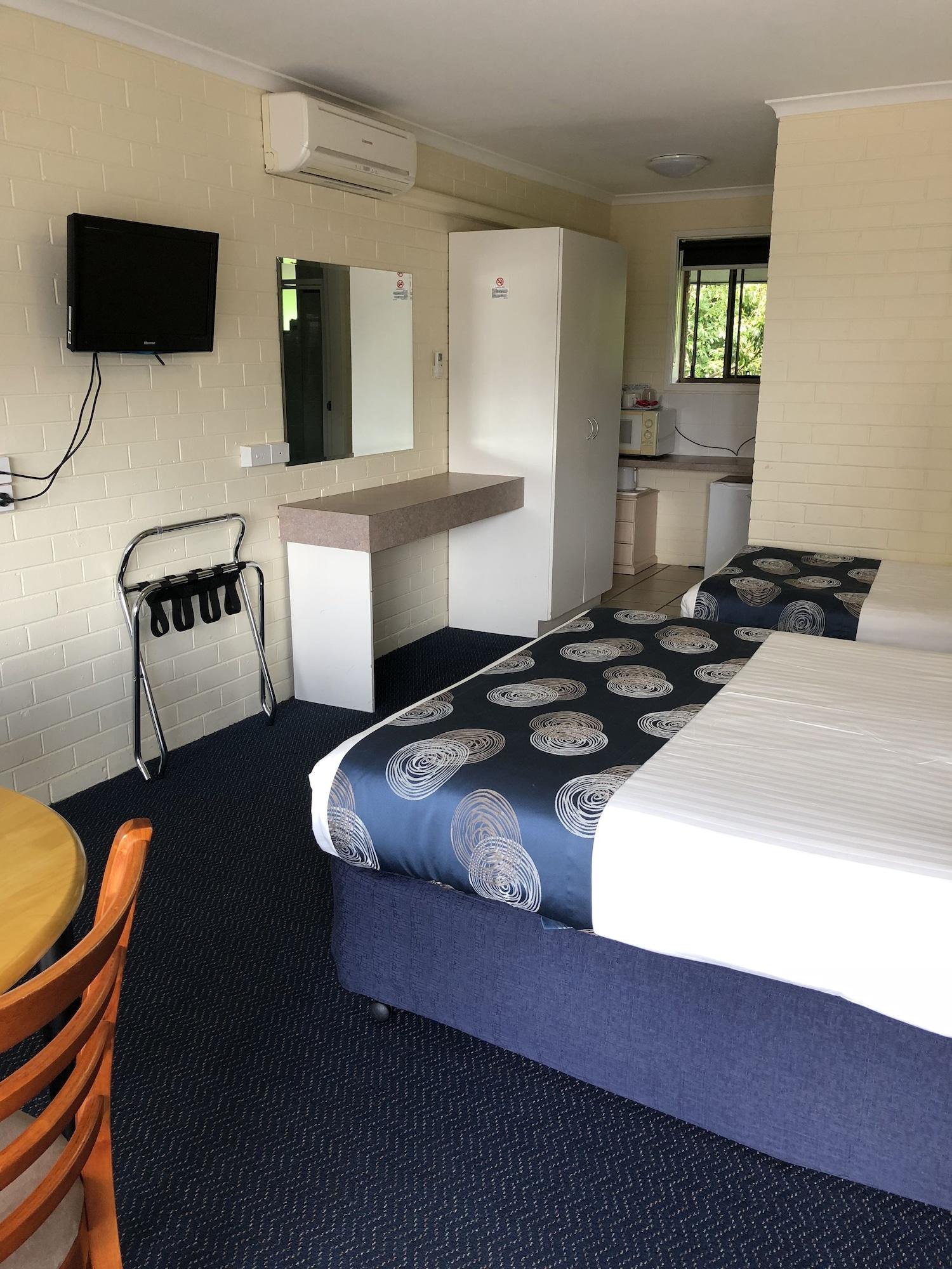 Pelican Motor Inn Merimbula Exteriör bild