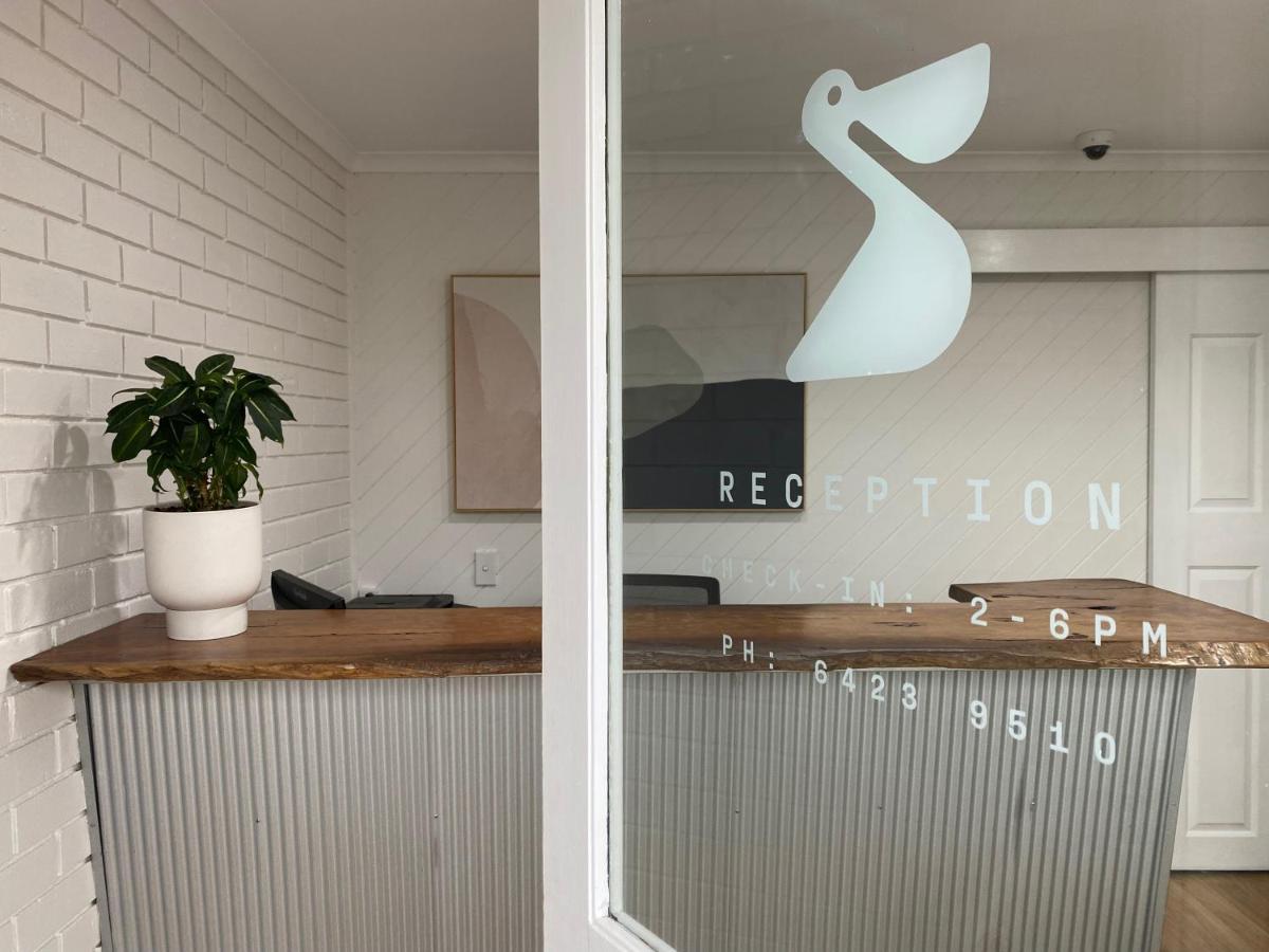 Pelican Motor Inn Merimbula Exteriör bild