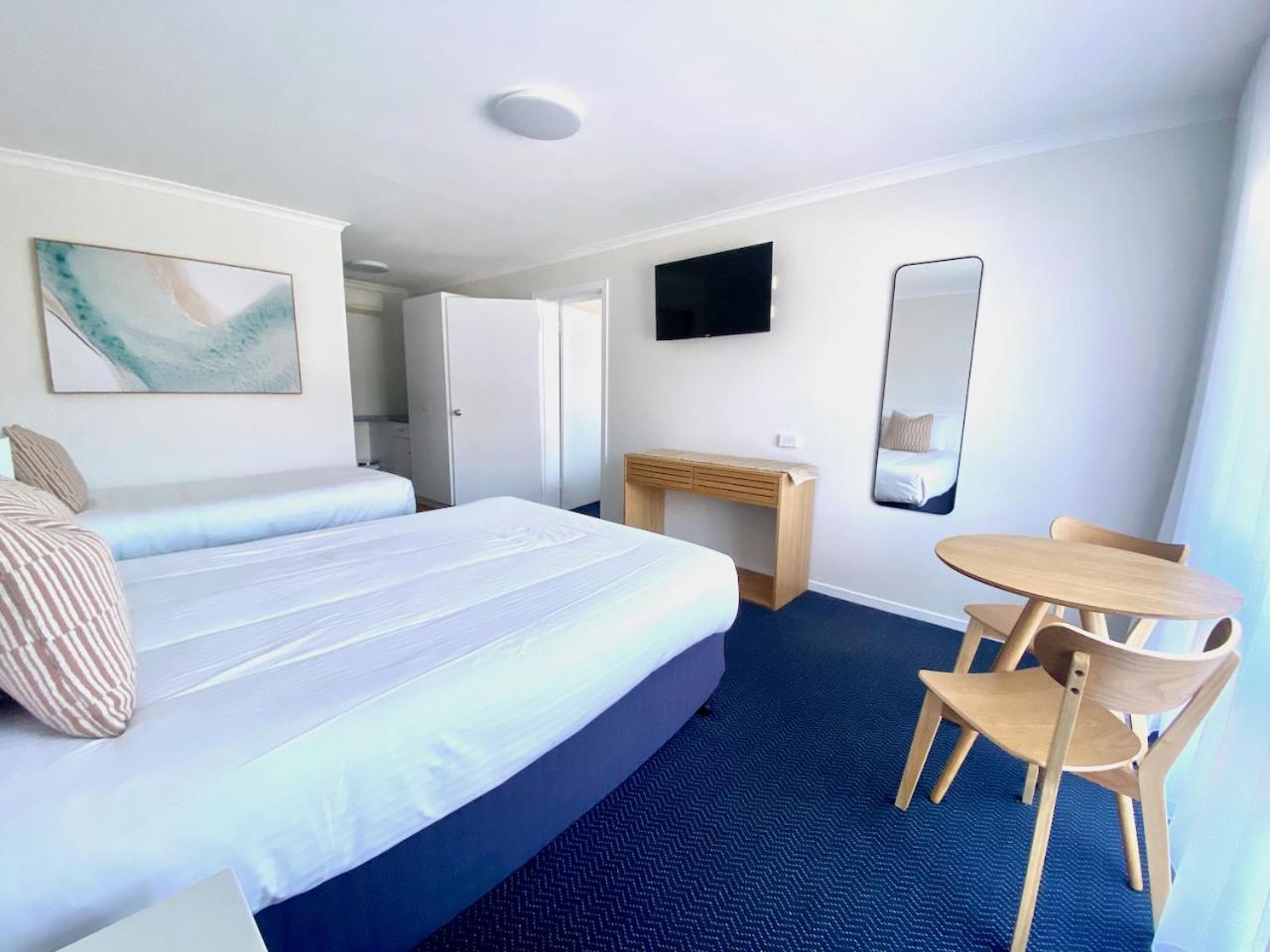 Pelican Motor Inn Merimbula Exteriör bild