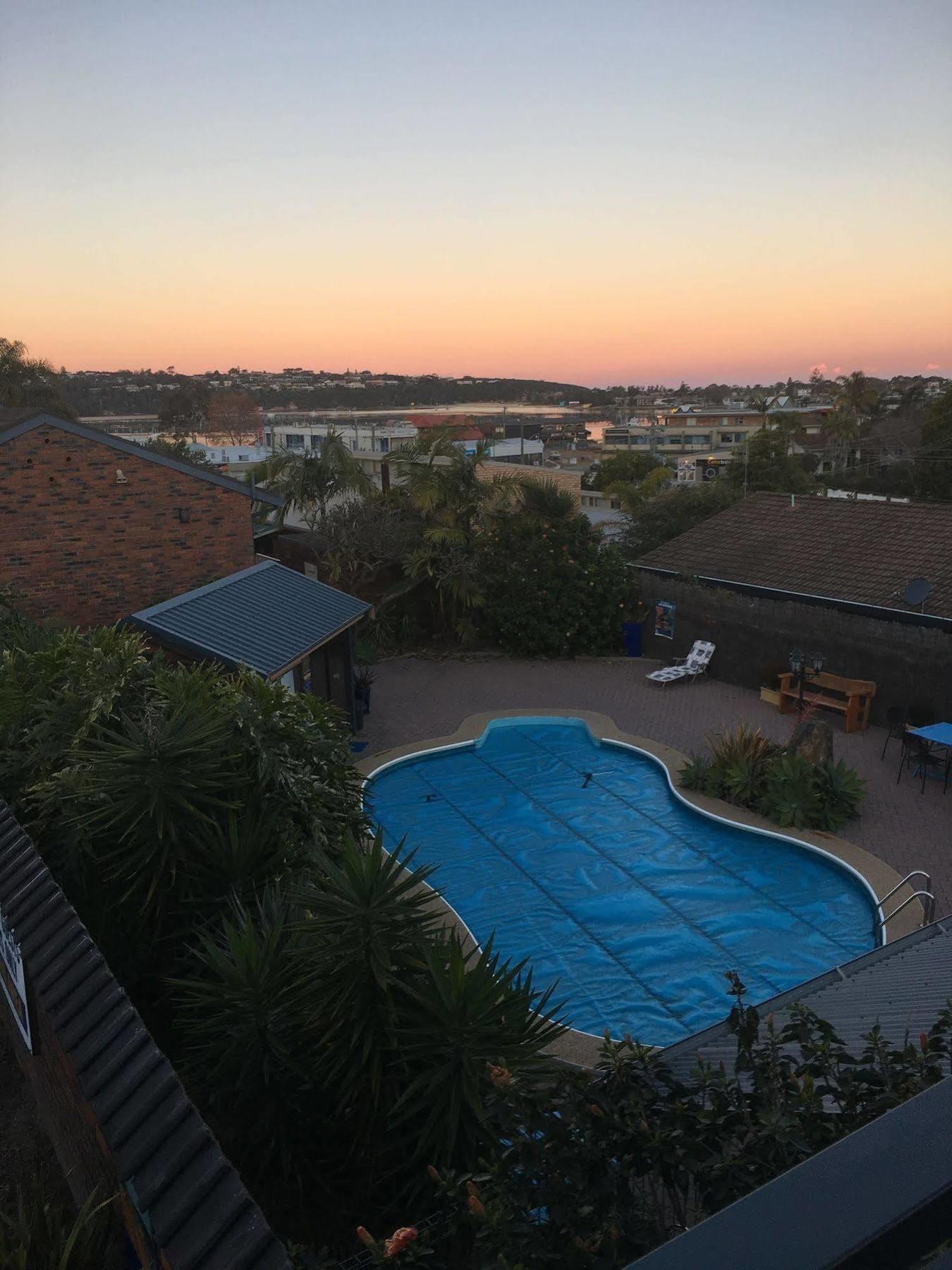 Pelican Motor Inn Merimbula Exteriör bild