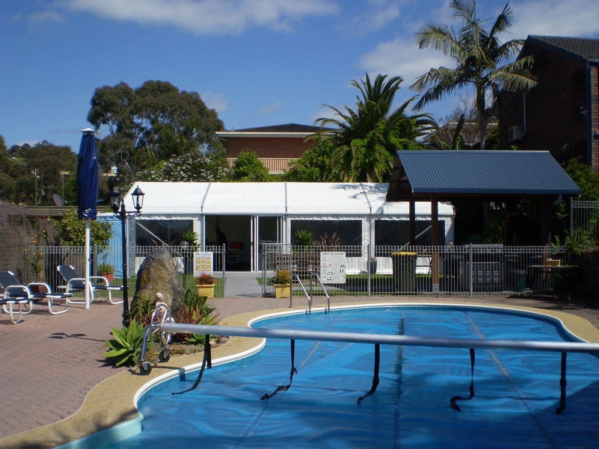Pelican Motor Inn Merimbula Exteriör bild